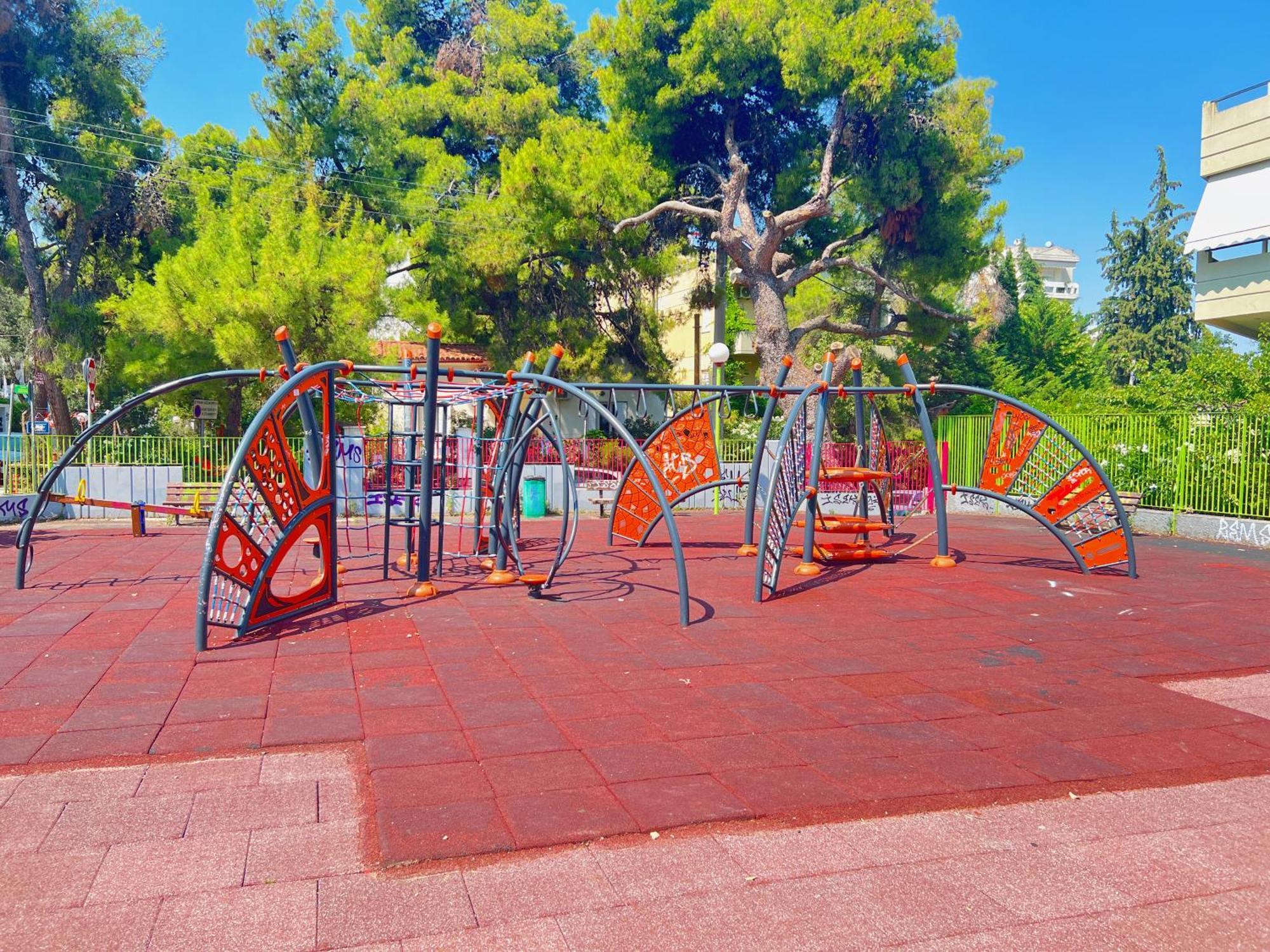 Cozy Fairytal Garden Apartment, Family Friendly, Free Parking, 15 Min To Airport Athen Exterior foto
